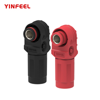 Barre de cuivre 200A avec filetage M6, borne de connexion rapide en cuivre massif, boulon de borne de batterie robuste pour onduleur solaire et stockage d'énergie pour véhicules électriques