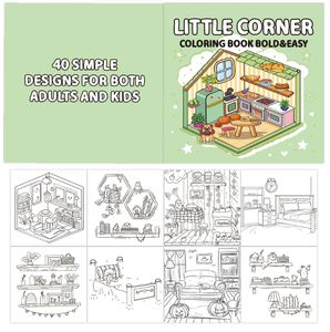 儿童玩具带贴纸的早期教育魔术迷你彩色绘图本 - Product Image 4