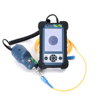 KIP-600P/600V Microscopio de Fibra Óptica Portátil de Alta Magnificación 400x para Pruebas de Cables de Fibra - Product Image 3