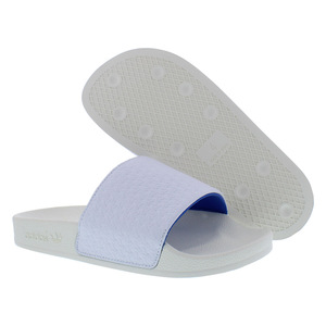 Sandalias Adidas Adilette para Hombre, Color Blanco/Morado |   100% Auténtico - Product Image 5