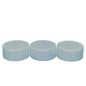 Customization size/color continuous thread caps 38 m 410matte jar lids PP plastic screw caps