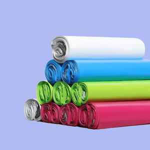 ถุงแพ็คสินค้ากันน้ำแบบหนาสีชมพู ขนาด 17x30 ซม. จำนวน 100 ชิ้น สำหรับเสื้อผ้า โลจิสติกส์  แบบปิดผนึกเอง รับผลิตตามสั่งขายส่ง - Product Image 3