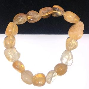 Pulsera de Cristal Natural Pulido Hecha a Mano al por Mayor con Cuentas Curativas, de Alta Calidad, Personalizable, Regalo de Boda - Product Image 4