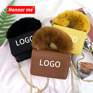 Nuovo sacchetto della <span class=keywords><strong>pelliccia</strong></span> di Modo di Lusso della <span class=keywords><strong>pelliccia</strong></span> del faux Delle Donne Della Borsa DELL'UNITÀ di ELABORAZIONE Rotonda Square Shoulder <span class=keywords><strong>bag</strong></span> Crossbody Borse <span class=keywords><strong>Bag</strong></span> <span class=keywords><strong>con</strong></span> <span class=keywords><strong>pelliccia</strong></span> - Product Image 2