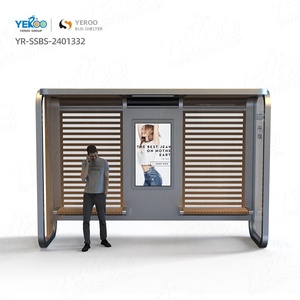 Thiết kế mới không thấm nước thông minh trạm dừng xe buýt cấu trúc - Product Image 2