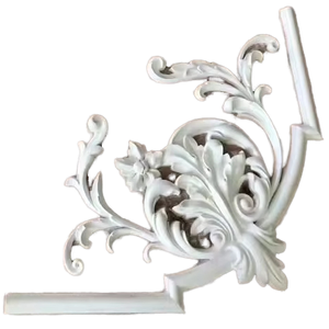 GRG Carved Decorative 3D <strong>Wall</strong> Ornaments <strong>Wall</strong> <strong>Border</strong> Decoration by Manufacturers Type Decorative Line - Product Image 5