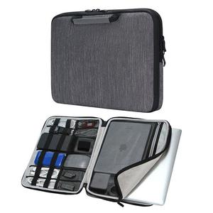BSCI factory 15-15.6 Inch <b>Handle</b> Electronic Accessories Strap multi <b>Laptop</b> Sleeve <b>Case</b> Bag Protective carry Bag printing - Product Image 6