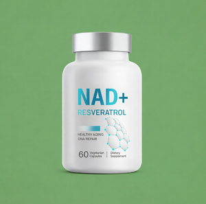 Suplemento de Energía Celular NAD+ de Marca Privada OEM/ODM, Cápsulas de Nicotinamida Ribósido de 300 mg - Fórmula Personalizada, Empaque Disponible - Product Image 1
