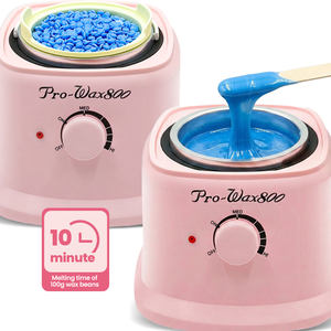 <span class=keywords><strong>Chauffe</strong></span>-<span class=keywords><strong>cire</strong></span> 800 ml conçu pour 800 g de <span class=keywords><strong>cire</strong></span> en boîte, ajustement direct, pas de transfert nécessaire, utilisation professionnelle en salon et à domicile - Product Image 5