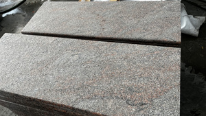 Meilleures ventes : Pierre tombale en <span class=keywords><strong>granit</strong></span> rouge, dalle de <span class=keywords><strong>granit</strong></span> rouge vif, monument en <span class=keywords><strong>granit</strong></span> rouge d'Inde - Product Image 2