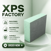 Plaque de support imperméable pour mur extérieur, panneau de support pour carrelage XPS, matériau isolant thermique
