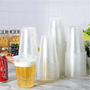 polypropylene party cups wine plastic coffee cups pp5 cups 12oz drinkware disposable plastic glass