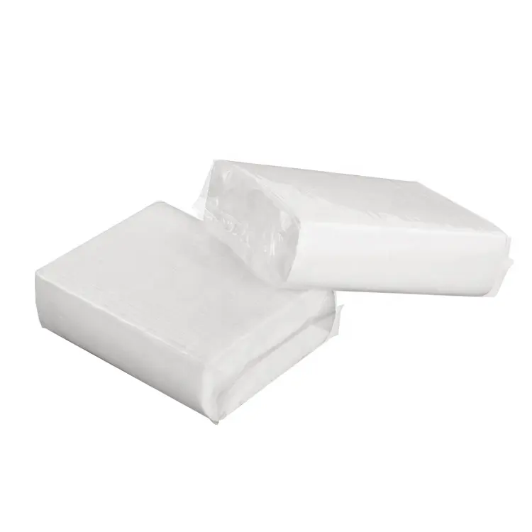 OEM marka kağıt havlu 2 kat özel Multifold kağıt havlu katlanmış kağıt havlu