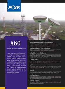 FOIF-receptor A60pro IMU 800, equipo de inspección gps, doble frecuencia, <span class=keywords><strong>gnss</strong></span> <span class=keywords><strong>rtk</strong></span> - Product Image 6