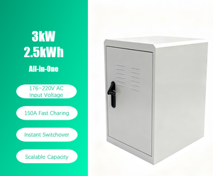 Sistema de Almacenamiento de Energía Doméstico Todo en Uno Laurel H302mini Bibo 3kw 2.5kwh, Compacto, IP65, Montado en Pared, Fuera de la Red, Escalable - Product Image 2