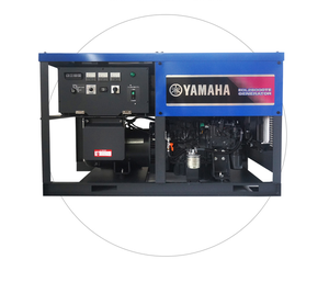 Электрический трехфазный дизельный генератор YAMAHA EDL26000TE 380 В 50 Гц 21 кВА 23 кВА - Product Image 1