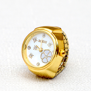 ODM Vintage Hot-seller creativi uomini e donne semplici orologi, anelli e braccialetti che possono dire l'ora - Product Image 3