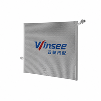Pièces de rechange pour le refroidissement du moteur, intercoolers 0995002003 A0995001903 pour Benz W205/C180/C200, accessoires de voiture, usine Winsee