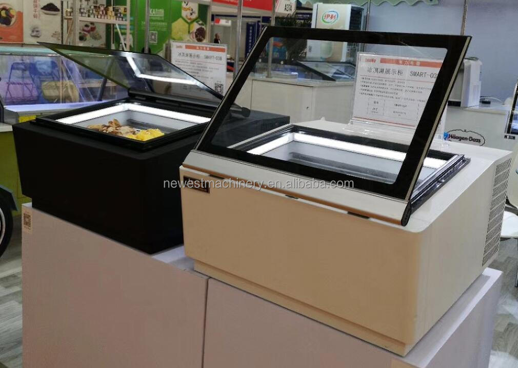 アイスクリーム型ディスプレイ 業務用アイスクリームディスプレイケース 卓上アイスクリームショー