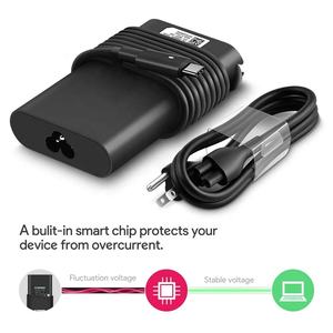 <span class=keywords><strong>Chargeur</strong></span> <span class=keywords><strong>USB</strong></span> <span class=keywords><strong>C</strong></span> (<span class=keywords><strong>USB</strong></span>-<span class=keywords><strong>C</strong></span>) 45W pour ordinateur portable Nouvel adaptateur secteur pour modèles <span class=keywords><strong>Dell</strong></span> Compatible <span class=keywords><strong>XPS</strong></span> <span class=keywords><strong>13</strong></span> Latitude 7275 7370 Autre PD électrique - Product Image 2