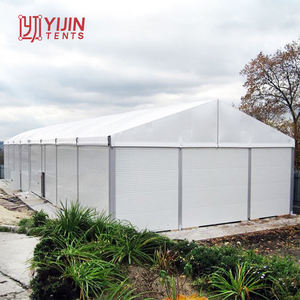Tente d'entrepôt industrielle de 1200 m² en aluminium résistant aux flammes pour ateliers et entrepôts, utilisation extérieure - Product Image 5