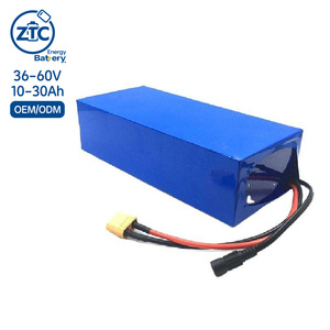 Batterie lithium-ion 24V 36V 48V 52V 60V 72V 15Ah 20Ah 30Ah 40Ah, batterie lithium 48V pour vélo électrique, batterie lithium 60V 20Ah pour trottinette électrique - Product Image 1