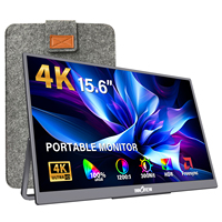 Monitor Portátil InnoView de 15.6 Pulgadas 4K UHD 60Hz |   HDR SRGB |   Segunda Pantalla USB-C Multidispositivo