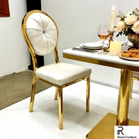 Chaise de mariage de haute qualité, nouveau style, design luxueux et moderne, pour hôtel