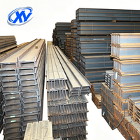 Structure en acier pour bâtiment, poutre en acier au carbone laminé à chaud, acier de section I de qualité A36~A572 pour la construction d'ateliers