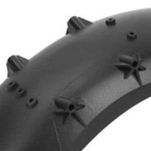 Guardabarros delantero de alta calidad diseñado específicamente para Ninebot ES1 ES2 ES4 - Product Image 3