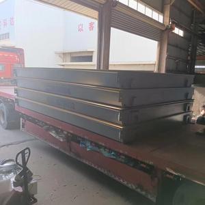 Keda Hochwertige Export waage 3 X20m 100 Tonnen digitale SCS-LKW-Waage Fahrzeug waage Wiege brücke - Product Image 5