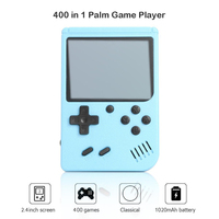 Expédition Immédiate 400 en 1 Manettes de Jeu 4K Accessoires Clé de Jeu Consoles de Jeux Vidéo Portables