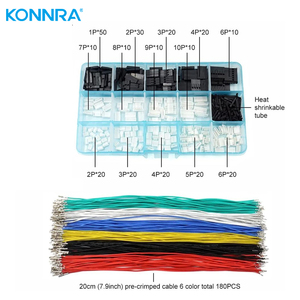 Kit de Cables y Conectores Pre-Crimpados de GH1.25 a Dupont2.54, Compatible con JST GH 1.25mm para Pixhawk4 Pixhawk 6C - Product Image 3