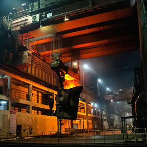 QD الاستقرار السفر تردد قابل للتعديل 75 100 125 200 250 400 طن تعدين معدات الرفع الصناعية الصب رافعات الجسور - Product Image 1