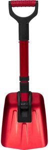 <span class=keywords><strong>Pelle</strong></span> <span class=keywords><strong>à</strong></span> <span class=keywords><strong>neige</strong></span> <span class=keywords><strong>pliable</strong></span> d'urgence en aluminium de 34 pouces avec poignée en D, légère, couleur/logo personnalisable pour <span class=keywords><strong>voiture</strong></span> et camping - Product Image 2