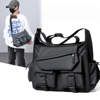 Bolsa de Viaje Esencial Personalizada, Bolso Bandolera Táctico de Alta Calidad, Estilo Vintage, para Hombre, Impermeable, Moderno, Casual, de Verano