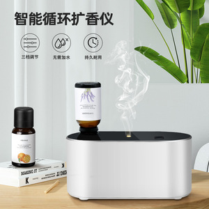 Diffuseur d'arômes électrique à brume froide 0,5 L, silencieux, pour usage domestique, avec prise USB-C - Product Image 4