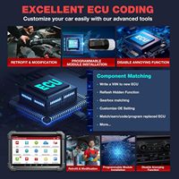 LAUNCH X431 IMMO Plus Herramientas de Diagnóstico, Programador Antirrobo de 3 Llaves, Programación a Juego, Escáner OBD de Coche, Pk, 1 V, Elite, 1 Unidad
