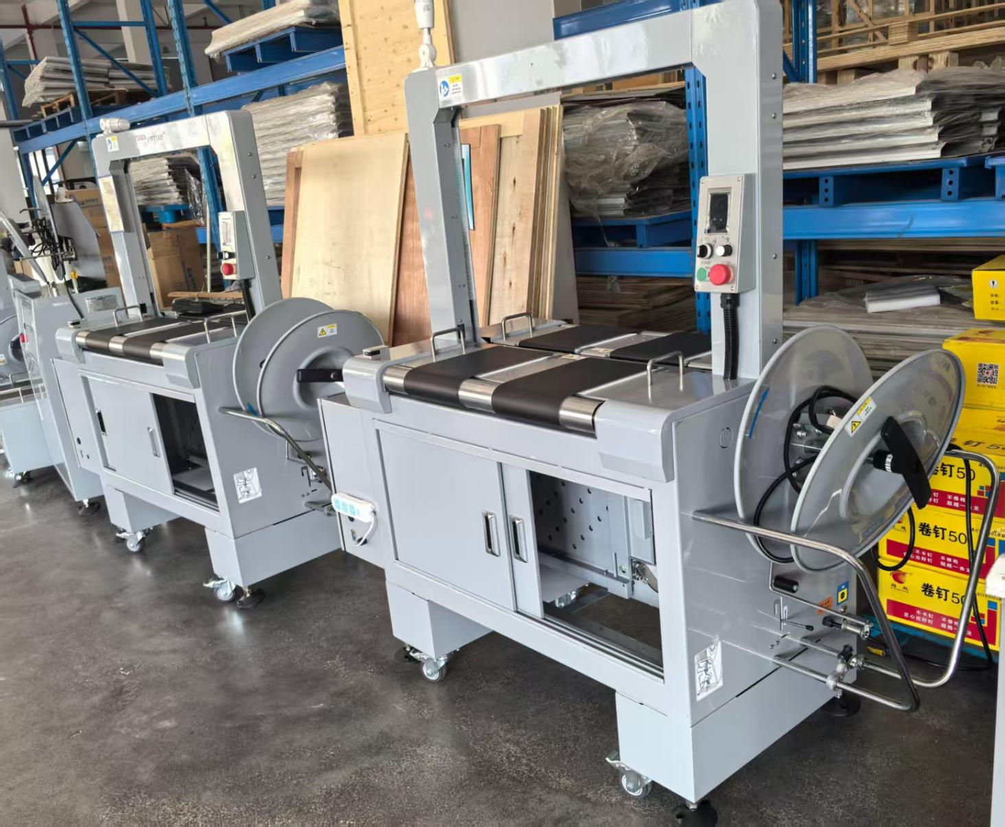 sheet packaging machine