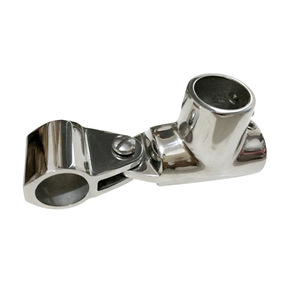 Ensemble de manchons coulissants bidirectionnels à filetage simple 90°, 22 mm, pour la connexion de tubes de stores d'ombrage pour bateaux marins - Product Image 1