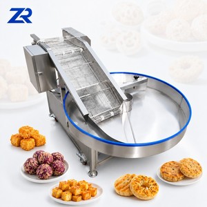 Machine à paner électrique automatique à haute capacité de traitement pour les opérations de transformation des snacks et de la viande - Product Image 1