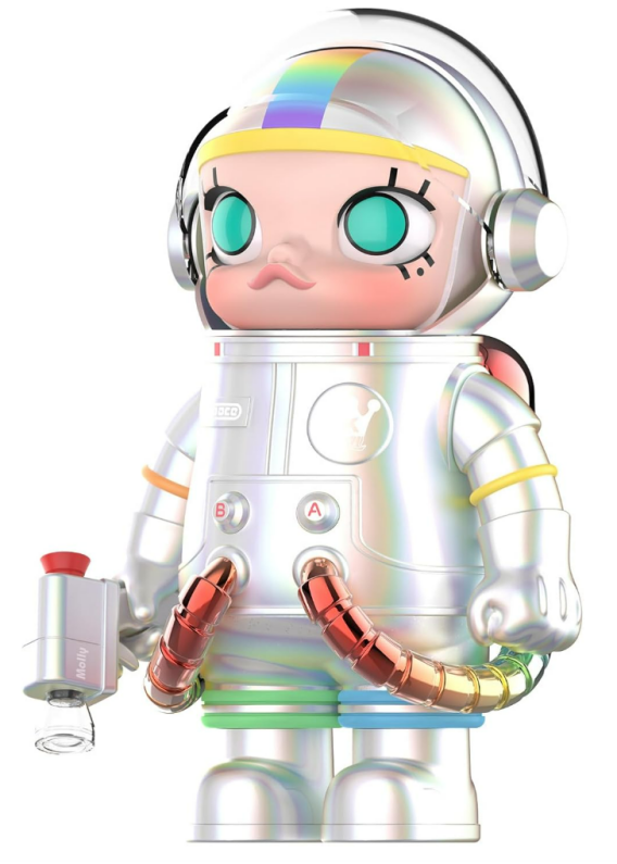 ป๊อปมาร์ท เมก้า สเปซ มอลลี่ 400% เรนโบว์ 2.0