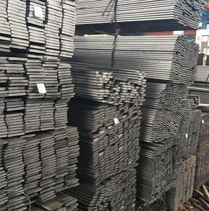 Q235 Kohlenstoffs tahl Flachs tange Warm gewalzter kalt gezogener Baustahl für den Schweiß fabrik großhandel - Product Image 2