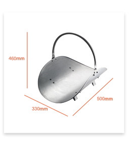 Accesorios Modernos para Fogatas de Hierro y Metal, Herramientas para Chimenea, Soporte para Leños, Almacenamiento de Leña - Product Image 6