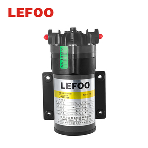 <span class=keywords><strong>Pompe</strong></span> de surpression à diaphragme auto-amorçante LEFOO Premium haute performance à courant continu 24V ≥800ml/min pour distributeur d'eau de bureau - Product Image 2