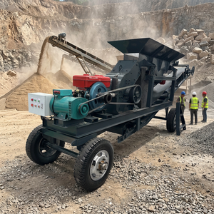 <span class=keywords><strong>Ligne</strong></span> <span class=keywords><strong>de</strong></span> production mobile <span class=keywords><strong>de</strong></span> concassage <span class=keywords><strong>de</strong></span> pierres et <span class=keywords><strong>de</strong></span> fabrication <span class=keywords><strong>de</strong></span> sable PE 200X300, PE 310X520, PE 400X600 personnalisable à bas <span class=keywords><strong>prix</strong></span> - Product Image 1