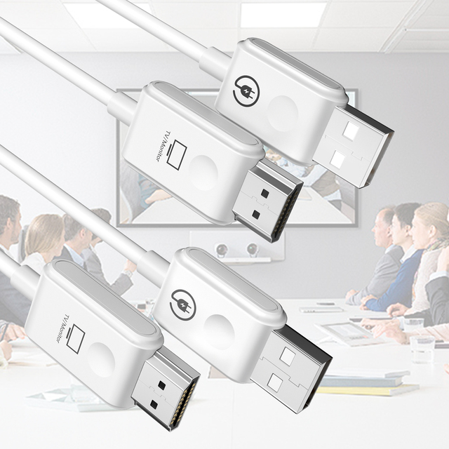 CS6 164FT 50M Transmission Range No Need Extra Software HDMI Wireless System HDMI Video and Audio Transmitting Through WiFi