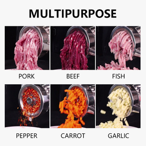 Máquina picadora <span class=keywords><strong>de</strong></span> <span class=keywords><strong>carne</strong></span> eléctrica al mejor precio, mesa para procesamiento <span class=keywords><strong>de</strong></span> <span class=keywords><strong>carne</strong></span> <span class=keywords><strong>de</strong></span> cerdo y ternera, nueva condición - Product Image 5