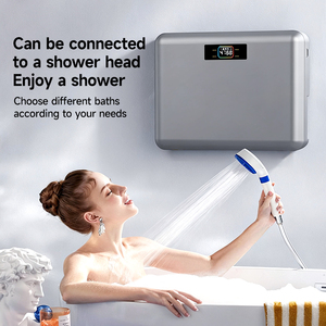 Fábrica al por mayor Color gris montado en la pared multifuncional 3600ppb Nano hidrógeno baño Spa máquina para <span class=keywords><strong>Beaty</strong></span> Salon - Product Image 4