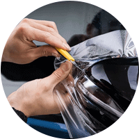 HIGHCOOL - Rollo de Película Protectora para Automóviles de TPU PPF Brillante de 1.52*15m, Resistente al Amarilleamiento y a la Temperatura (-40 a 200°C) ° C - Product Image 3